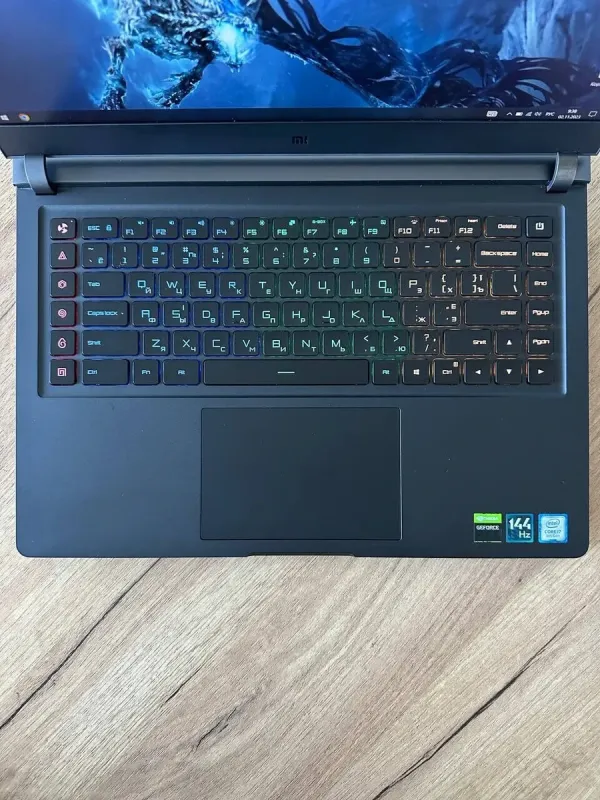 Ігровий ноутбук Xiaomi Mi Gaming / 15.6" (1920x1080) IPS / Intel Core i7-9750H (6 (12) ядер по 2.6 - 4.5 GHz) / 16 GB DDR4 / 1000 GB SSD / nVidia GeForce RTX 2060, 6 GB GDDR6, 192-bit / WebCam б/в - зображення 6