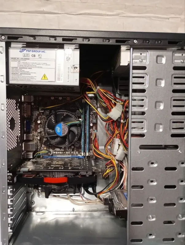 ПК Б-клас Frime Tower / Intel Core i5-3450S (4 ядра по 2.8 - 3.5 GHz) / 8 GB DDR3 / 500 HDD / nVidia GeForce GTS 450, 1 GB GDDR5, 128-bit / 400W / DVD-RW б/в - зображення 5