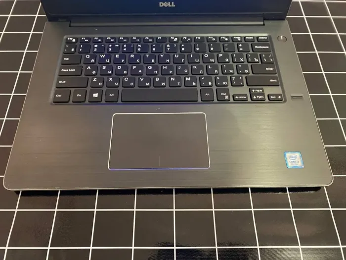 Ноутбук Б-класс Dell Vostro 5468 / 14" (1366x768) TN / Intel Core i3-7100U (2 (4) ядра по 2.4 GHz) / 8 GB DDR4 / 240 GB SSD / Intel HD Graphics 620 / WebCam / HDMI б/в - зображення 6