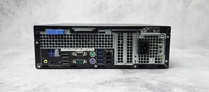 ПК Dell OptiPlex 5040 SFF / Intel Core i3-6100 (2 (4) ядра по 3.7 GHz) / 8 GB DDR3 / 120 GB SSD / Intel HD Graphics 530 / Win 10 Pro б/в - зображення 3