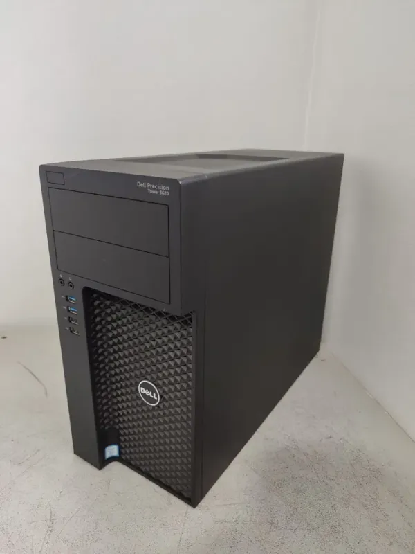 Робоча станція Dell Precision T3620 Tower / Intel Xeon E3-1270 v5 (4 (8) ядра по 3.6 - 4.0 GHz) / 16 GB DDR4 / 240 GB SSD / nVidia GeForce GTX 650, 1 GB GDDR5, 128-bit б/в - зображення 3