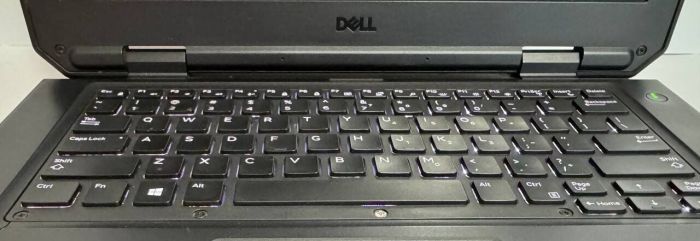 Захищений ноутбук Б-класу Dell Latitude 5424 Rugged / 14" (1920x1080) IPS / Intel Core i5-8350U (4 (8) ядра по 1.7 - 3.6 GHz) / 16 GB DDR4 / 256 GB SSD / Intel UHD Graphics 620 / WebCam б/в - зображення 8