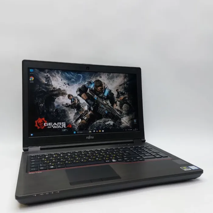 Мобільна робоча станція Fujitsu Celsius H780 / 15.6" (1920x1080) IPS / Intel Core i7-8750H (6 (12) ядер по 2.2 - 4.1 GHz) / 32 GB DDR4 / 512 GB SSD / nVidia Quadro P600, 4 GB GDDR5, 128-bit / WebCam / Windows 11 Pro б/в - зображення 6