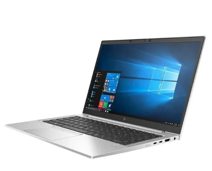 Ультрабук HP EliteBook 840 G7 / 14" (1920x1080) IPS / Intel Core i7-10610U (4 (8) ядра по 1.8 - 4.9 GHz) / 8 GB DDR4 / 240 GB SSD / Intel UHD Graphics / WebCam б/в - зображення 4