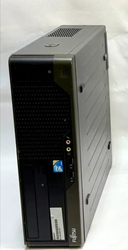 Комп'ютер Б-клас Fujitsu Esprimo E5730 E85 E-Star4 SFF / Intel Core 2 Duo E8500 (2 ядра по 3.16 GHz) / 4 GB DDR2 / 160 GB HDD / Intel HD Graphics / DVD-ROM / Windows 7 б/в - зображення 2