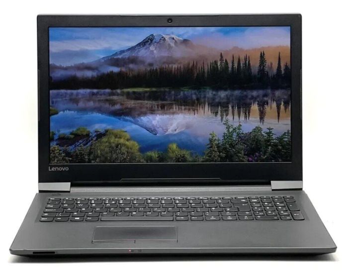 Ноутбук Б-клас Lenovo IdeaPad V110-15IKB / 15.6" (1366x768) TN / Intel Core i5-7200U (2 (4) ядра по 2.5 - 3.1 GHz) / 12 GB DDR4 / 128 GB SSD / Intel HD Graphics 620 / WebCam / DVD-RW / Win 10 Pro б/в - изображение 2