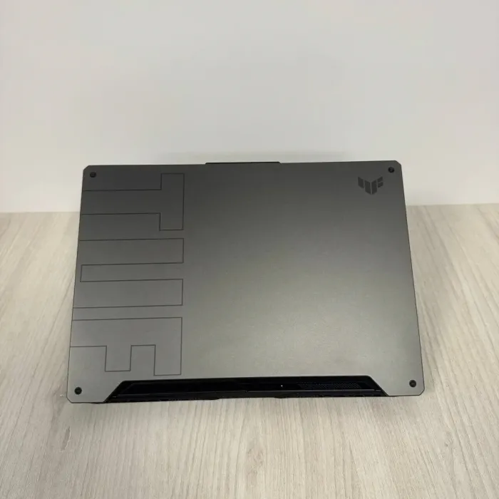 Ігровий ноутбук Asus TUF Gaming F15 FX506HCB / 15,6" (1920x1080) IPS / Intel Core i5-11400H (6 (12) ядер по 4,5 ГГц) / 16 ГБ DDR4 / 512 ГБ SSD M.2 NVMe / nVidia GeForce RTX 3050, 4 ГБ GDDR6, 128-біт / Без веб-камери б/в - зображення 7