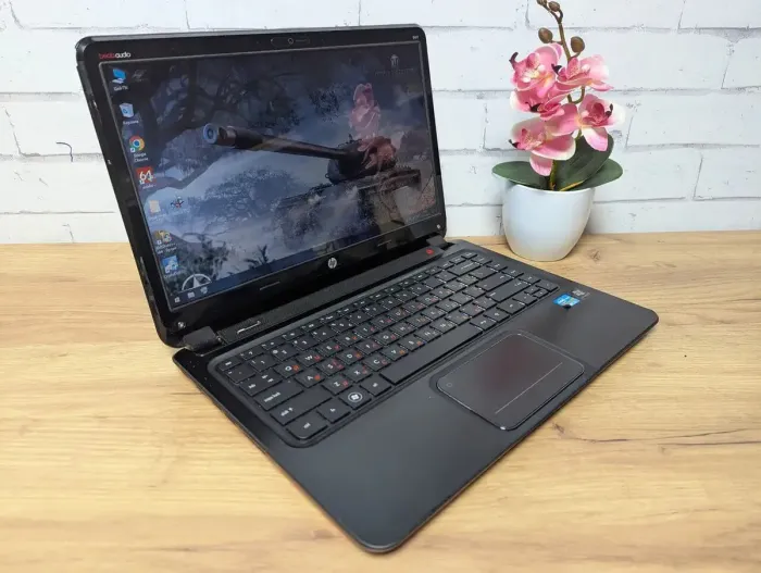 Ноутбук Б-клас HP Envy ProtectSmart 4-1011ed / 14" (1366x768) TN / Intel Core i3-2367M (2 (4) ядра по 1.4 GHz) / 8 GB DDR3 / 256 GB SSD / Intel HD Graphics 3000 / WebCam б/в - зображення 6