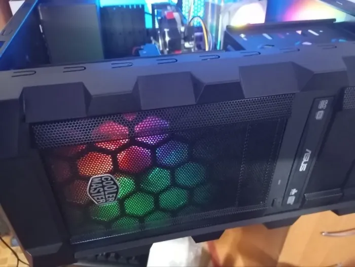 ПК Cooler Master K280 Tower / Intel Xeon E5-2420 v2 (6 (12) ядер по 2.2 - 2.7 GHz) / 16 GB DDR3 / 240 GB SSD + 1000 GB HDD / nVidia GeForce GTS 450, 1 GB GDDR5, 128-bit б/в - зображення 10