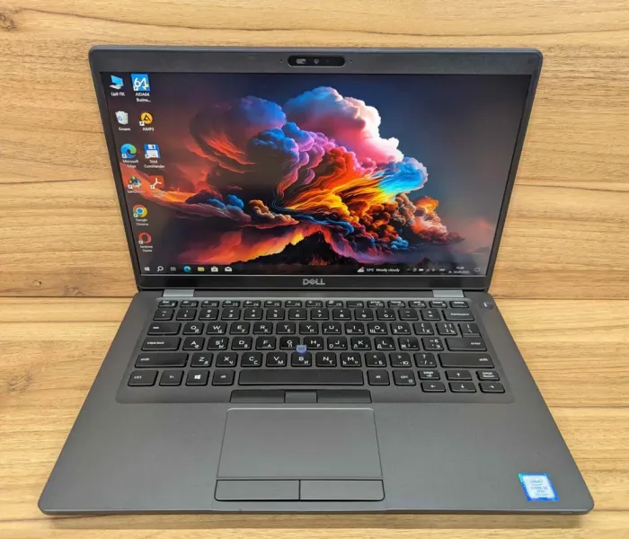 Ультрабук Dell Latitude 5400 / 14" (1920x1080) IPS / Intel Core i5-8365U (4 (8) ядра по 1.6 - 4.1 GHz) / 16 GB DDR4 / 512 GB SSD / Intel UHD Graphics / HDMI / Windows 10 б/в - зображення 2