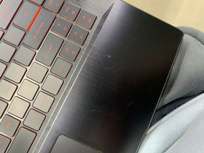 Ігровий ноутбук Б-класу MSI GF63 Thin 11UD-408CA / 15,6" (1920x1080) IPS / Intel Core i7-11800H (8 (16) ядер по 1,9 - 4,6 ГГц) / 16 ГБ DDR4 / 480 ГБ SSD / nVidia GeForce RTX 3050 TI, 4 ГБ GDDR6, 128-біт / Веб-камера б/в - зображення 10