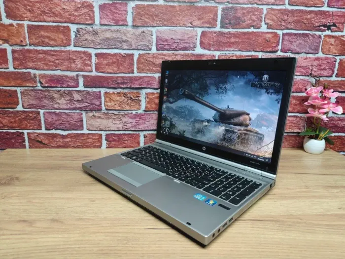 Ноутбук HP EliteBook 8560p / 15.6" (1366x768) TN / Intel Core i5-2540M (2 (4) ядра по 2.6 - 3.3 GHz) / 8 GB DDR3 / 128 GB SSD / Intel HD Graphics 3000 / WebCam / VGA б/в - зображення 4