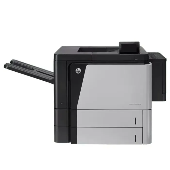 Принтер HP LaserJet Enterprise M806 / Лазерний монохромний друк / 1200x1200 dpi / A3 / 56 стор / хв / Ethernet, USB 2.0 б/в - зображення 1