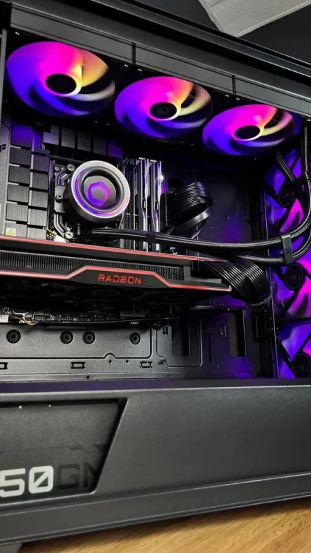 Збірка під замовлення: комп'ютер Xilence Xilent X X912 ARGB Tower / AMD Ryzen 5 7600X (6 (12) ядер по 4.7 - 5.3 GHz) / 32 GB DDR5 / 1000 GB SSD M.2 / AMD Radeon RX 6800, 16 GB GDDR6, 256-bit / 750W б/в - зображення 6