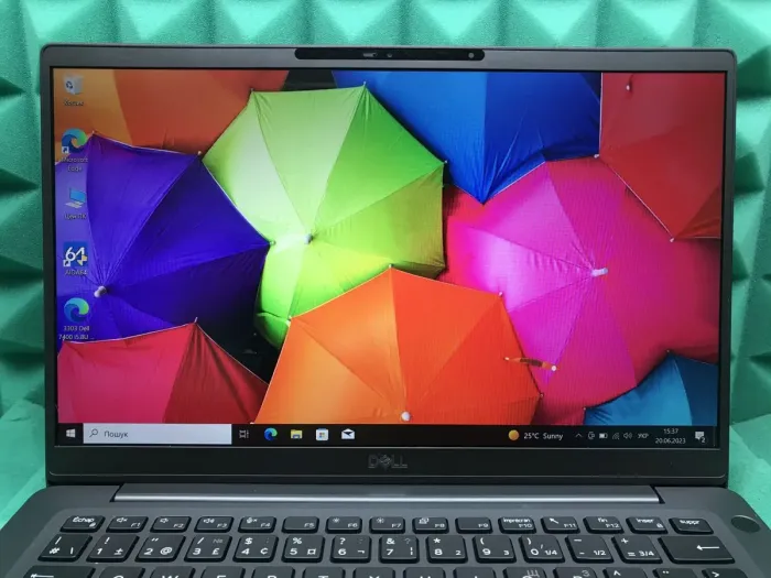 Ультрабук Б-клас Dell Latitude 7400 / 14" (1920x1080) IPS / Intel Core i5-8365U (4 (8) ядра по 1.6 - 4.1 GHz) / 16 GB DDR4 / 256 GB SSD M.2 / Intel UHD Graphics 620 / WebCam / USB 3.1 / HDMI / Windows 10 б/в - зображення 3