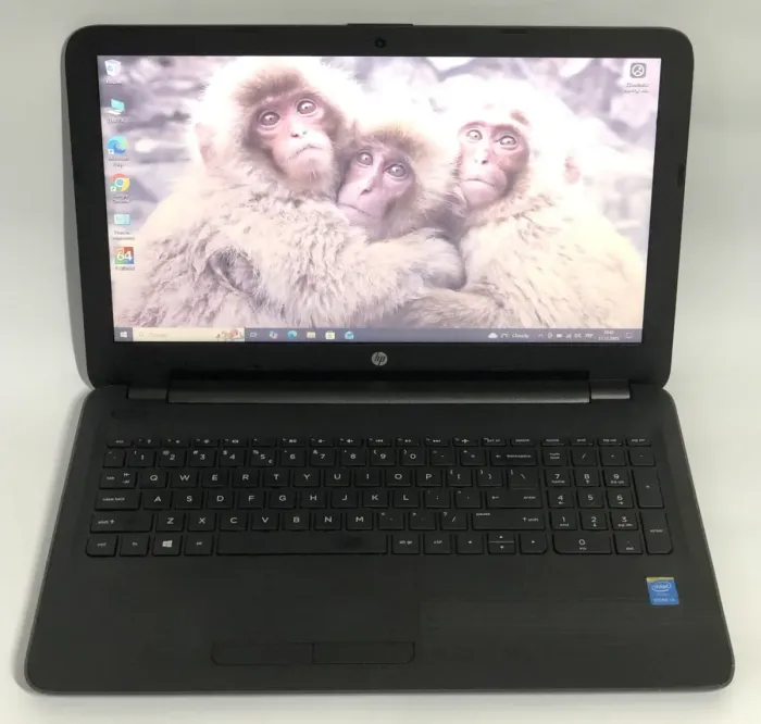 Ноутбук Б-клас HP 250 G5 Grey / 15.6" (1366x768) TN / Intel Core i3-5005U (2 (4) ядра по 2.0 GHz) / 8 GB DDR3 / 128 GB SSD / Intel HD Graphic 5500 / WebCam / DVD-ROM / Win 10 Pro б/в - зображення 2