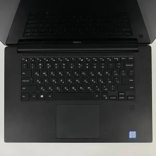 Ігровий ноутбук Dell XPS 15 9560 / 15.6" (3840x2160) IPS Touch / Intel Core i5-7300HQ (4 ядра по 2.5 - 3.5 GHz) / 16 GB DDR4 / 512 GB SSD / nVidia Geforce GTX 1050, 4 GB GDDR5, 128-bit / HDMI б/в - зображення 3