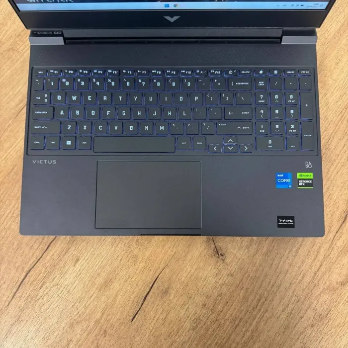 Ігровий ноутбук HP Victus 15-fa1030nr / 15.6" (1920x1080) IPS / Intel Core i5-12450H (8 (12) ядер по 3.3 - 4.4 GHz) / 8 GB DDR4 / 512 GB SSD / nVidia GeForce RTX 2050, 4 GB GDDR6, 64-bit / WebCam б/в - зображення 7