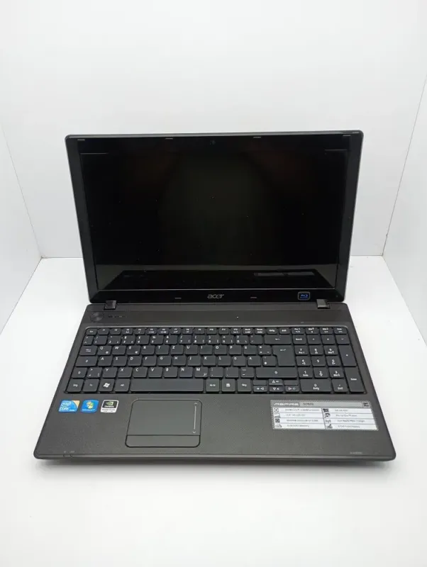Ноутбук Acer Aspire 5742G / 15.6" (1366x768) TN / Intel Core i5-460M (2 (4) ядра по 2.53 - 2.8 GHz) / 6 GB DDR3 / 500 GB HDD / nVidia GeForce GT 420M, 1 GB DDR3, 128-bit / WebCam б/в - зображення 2