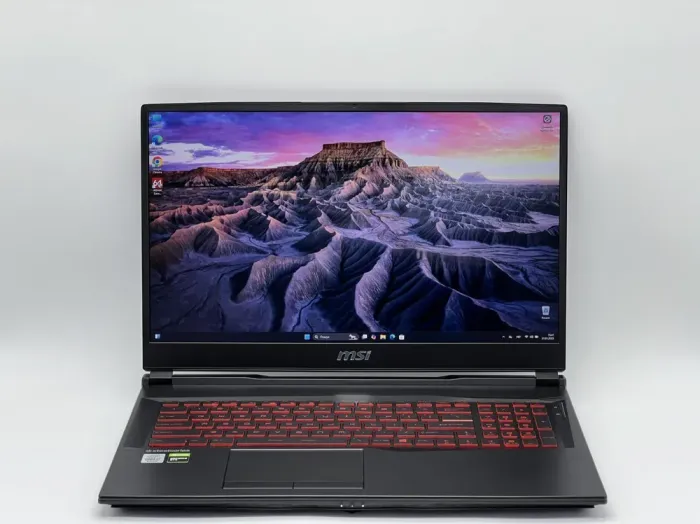 Ігровий ноутбук MSI GL75 Leopard 10SDR / 17.3" (1920x1080) IPS / Intel Core i7-10750H (6 (12) ядер по 2.6 - 5.0 GHz) / 32 GB DDR4 / 960 GB SSD / nVidia GeForce GTX 1660 Ti, 6 GB GDDR6, 192-bit / WebCam б/в - зображення 2