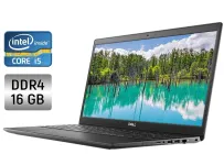 Ноутбук Б-клас Dell Latitude 3510 / 15.6" (1366x768) TN / Intel Core i5-10210U (4 (8) ядра по 1.6 - 4.2 GHz) / 16 GB DDR4 / 512 GB SSD / Intel UHD Graphics / WebCam / Windows 10 б/в