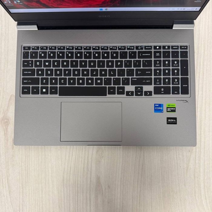 Ігровий ноутбук HP Omen 16-ae0001nr / 16.1" (1920x1080) IPS / Intel Core i7-14700HX (20 (28) ядер по 1.5 - 5.5 GHz) / 16 GB DDR5 / 512 GB SSD NVMe / nVidia GeForce RTX 4070, 8 GB GDDR6, 128-bit / WebCam б/в - зображення 7