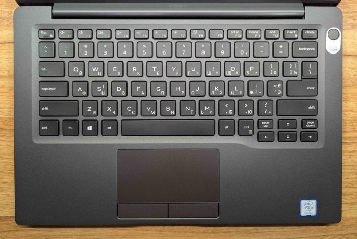 Ультрабук Dell Latitude 7400 / 14" (1920x1080) IPS / Intel Core i5-8365U (4 (8) ядра по 1.6 - 4.1 GHz) / 16 GB DDR4 / 512 GB SSD / Intel UHD Graphics / WebCam / Fingerprint / Windows 10 б/в - зображення 3