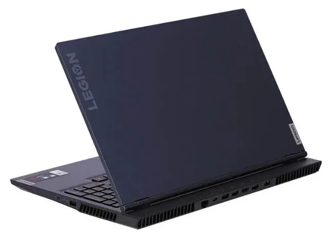 Ігровий ноутбук Lenovo Legion 5 15ACH6H / 15.6" (1920x1080) IPS / AMD Ryzen 5 5600H (6 (12) ядер по 3.3 - 4.2 GHz) / 16 GB DDR4 / 480 GB SSD / nVidia GeForce RTX 3060, 6 GB GDDR6, 192-bit / WebCam б/в - зображення 4