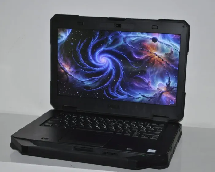 Захищений ноутбук Dell Latitude 5414 Rugged / 14" (1366x768) TN / Intel Core i3-6100U (2 (4) ядра по 2.3 GHz) / 8 GB DDR4 / 256 GB SSD / Intel HD Graphics 520 / WebCam / Windows 11 Pro б/в - зображення 3
