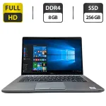 Ультрабук Dell Latitude 5410 / 14" (1920x1080) IPS / Intel Core i5-10310U (4 (8) ядра по 1.7 - 4.4 GHz) / 8 GB DDR4 / 256 GB SSD M.2 / Intel UHD Graphics / WebCam б/в