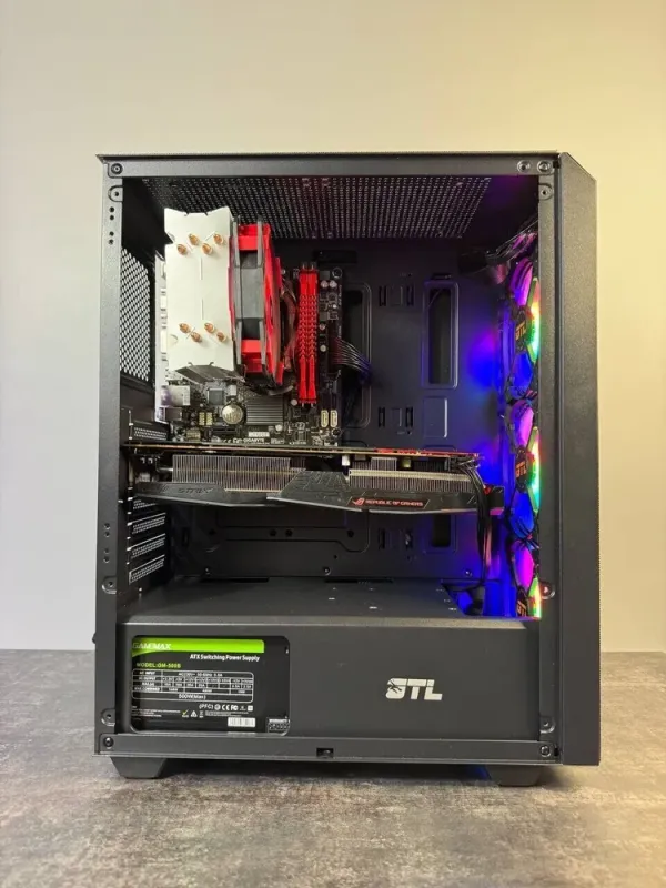 Ігровий ПК GTL Tower / Intel Core i7-6700 (4 (8) ядра по 3.4 - 4.0 GHz) / 16 GB DDR4 / 500 GB SSD / nVidia GeForce GTX 1070, 8 GB GDDR5, 256-bit + Баштовий кулер б/в - зображення 3