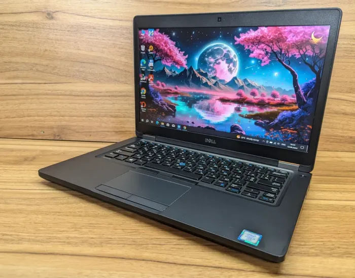 Ультрабук Dell Latitude 5480 / 14" (1920x1080) IPS / Intel Core i5-6300U (2 (4) ядра по 2.4 - 3.0 GHz) / 8 GB DDR4 / 240 GB SSD / Intel HD Graphics 520 / WebCam / VGA / Windows 10  б/в - зображення 5