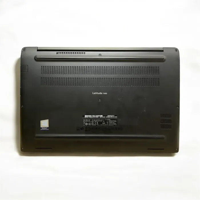 Ноутбук Dell Latitude 7480 / 14" (1920x1080) IPS / Intel Core i7-7600U (2 (4) ядра по 2.8 - 3.9 GHz) / 8 GB DDR4 / 256 GB SSD M.2 / Intel HD Graphics 620 / WebCam / Без АКБ б/в - зображення 7