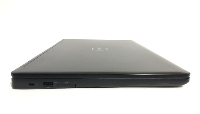 Ігровий ультрабук Dell Latitude 5590 / 15,6" (1920x1080) IPS / Intel Core i7-8650U (4 (8) ядра по 1,9 - 4,2 ГГц) / 16 ГБ DDR4 / 256 ГБ SSD NVMe / nVidia GeForce MX130, 2 ГБ GDDR5, 64-біт / WebCam / Win 11 Pro б/в - изображение 4
