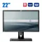 Монітор HP ZR22w/22" (1920x1080) IPS/DVI, VGA, DisplayPort/VESA 100x100 + Кабель живлення б/в