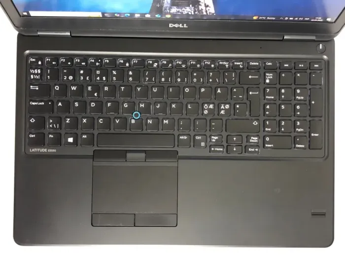 Ноутбук Dell Latitude E5550 / 15.6" (1920x1080) IPS / Intel Core i5-5300U (2 (4) ядра по 2.3 - 2.9 GHz) / 8 GB DDR3 / 500 GB HDD / Intel HD Graphics 5500 / WebCam б/в - зображення 8