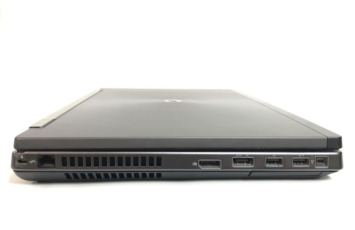 Мобільна робоча станція Б-клас HP EliteBook 8560w / 15.6" (1920x1080) TN / Intel Core i7-2630QM (4 (8) ядра по 2.0 - 2.9 GHz) / 8 GB DDR3 / 500 GB HDD / nVidia Quadro 1000M, 2 GB DDR3, 128-bit / WebCam / DVD-ROM / Win 10 Pro б/в - зображення 5