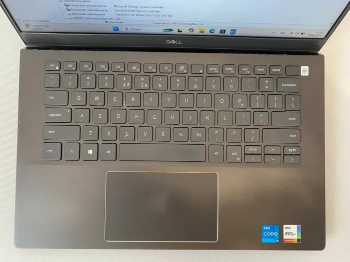 Ультрабук Б-клас Dell Vostro 5402 / 14" (1920x1080) TN / Intel Core i5-1135G7 (4 (8) ядра по 2.4 - 4.2 GHz) / 8 GB DDR4 / 512 GB SSD M.2 / Intel Iris Xe Graphics / WebCam б/в - зображення 6