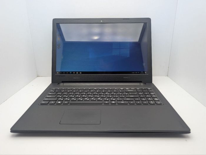 Ноутбук Б-клас Lenovo IdeaPad 100-15 / 15.6" (1366x768) TN / Intel Core i3-5005U (2 (4) ядра по 2.0 GHz) / 8 GB DDR3 / 240 GB SSD / nVidia GeForce 920MX, 1 GB GDDR3, 64-bit / WebCam б/в - изображение 2