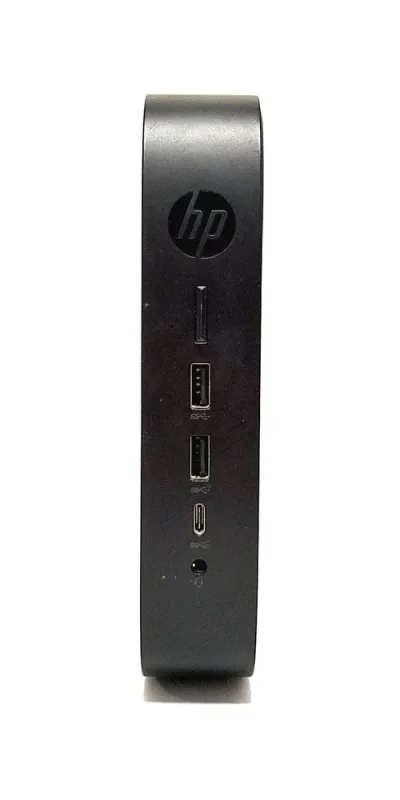 Неттоп HP t640 Thin Client USFF / AMD Ryzen R1505G (2 (4) ядра по 2.4 - 3.3 GHz) / 8 GB DDR4 / 128 GB SSD M.2 / AMD Picaso Graphics / 45W б/в - зображення 2