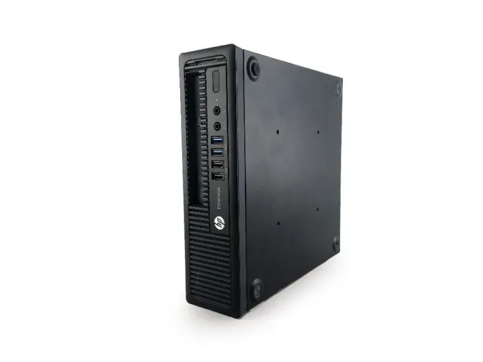 Неттоп HP EliteDesk 800 G1 USFF / Intel Core i5-4440S (4 ядра по 2.8 - 3.3 GHz) / 8 GB DDR3 / 240 GB SSD / Intel HD Graphics 4600 + Блок живлення б/в - зображення 2