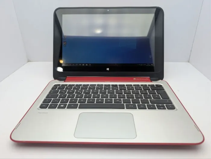 Нетбук-трансформер HP Pavilion X360 / 11.6" (1366x768) TN / Intel Pentium N3530 (4 ядра по 2.16 - 2.58 GHz) / 8 GB DDR3 / 120 GB SSD / Intel HD Graphics / WebCam б/в - зображення 2
