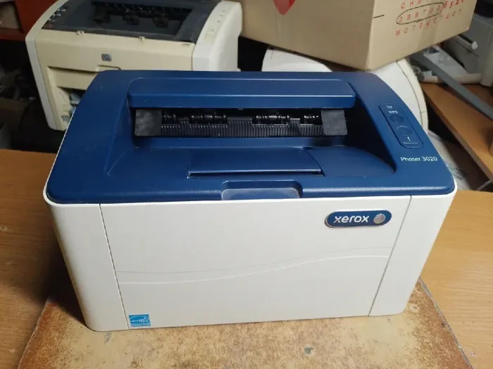Принтер Xerox Phaser 3020 / Лазерний монохромний друк / 1200x1200 dpi / 20 стор./хв / A4 / USB 2.0, WiFi б/в - зображення 3