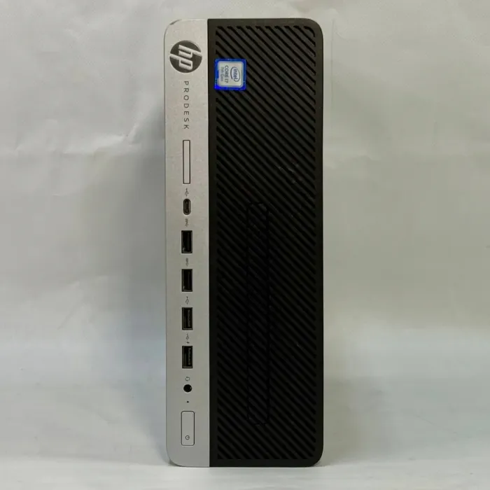 Комп'ютер HP ProDesk 600 G3 SFF / Intel Core i7-7700 (4 (8) ядра по 3,6 - 4,2 ГГц) / 16 ГБ DDR4 / 256 ГБ SSD / Intel HD Graphics 630 б/в - зображення 4