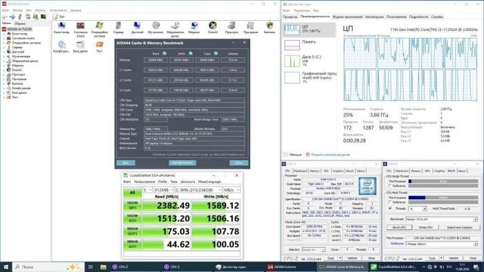 Ультрабук HP 14-dq2031tg / 14" (1920x1080) IPS / Intel Core i3-1125G4 (4 (8) ядер 2.0 - 3.7 GHz) / 32 GB DDR4 / 512 GB SSD / Intel UHD Graphics / WebCam / Win Home Lic 10 б/в - зображення 8