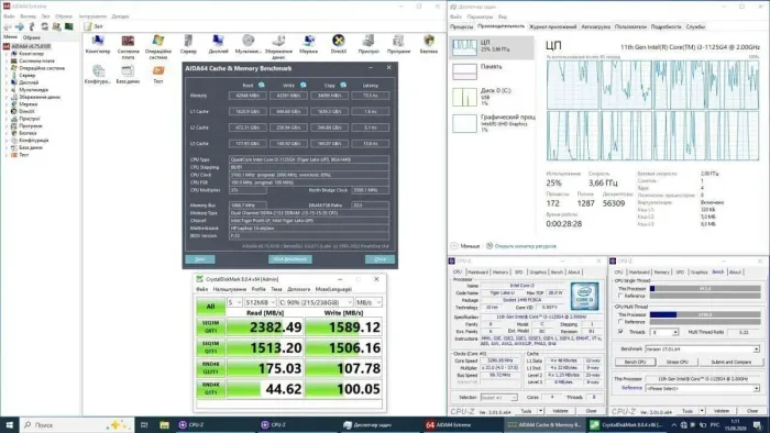 Ультрабук HP 14-dq2031tg / 14" (1920x1080) IPS / Intel Core i3-1125G4 (4 (8) ядер 2.0 - 3.7 GHz) / 32 GB DDR4 / 512 GB SSD / Intel UHD Graphics / WebCam / Win Home Lic 10 б/в - зображення 8