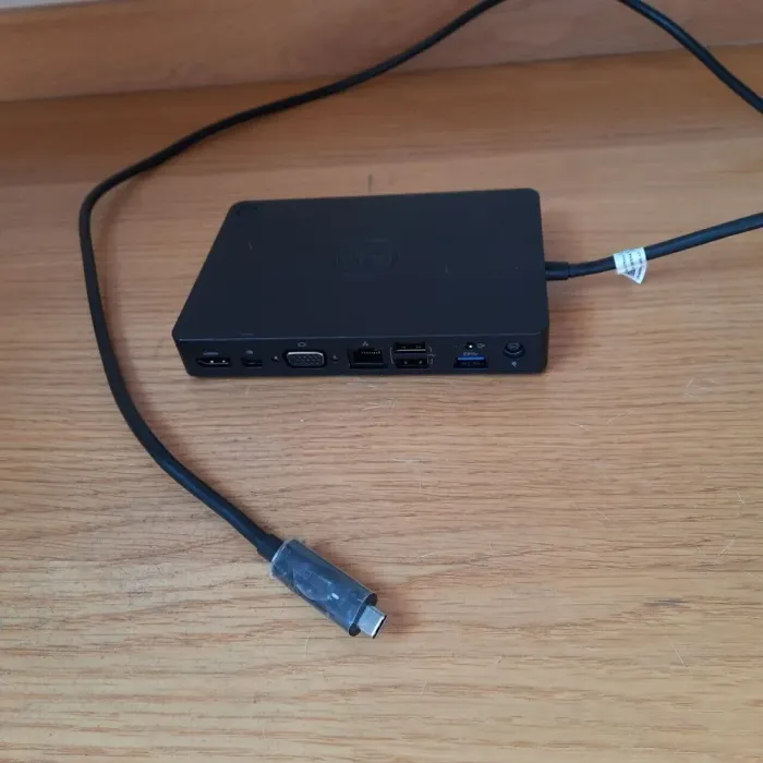 Док-станція Dell WD15 K17A / USB Type-C / VGA, miniDP, HDMI / USB 3.0 / Gigabit Ethernet б/в - зображення 3