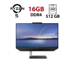 Моноблок Asus Zen AiO F5401WUA / 23,8" (1920x1080) IPS / AMD Ryzen 5 5500U (6 (12) ядер по 2,1 - 4,0 ГГц) / 16 ГБ DDR4 / 512 ГБ SSD / AMD Radeon RX Vega 7 / WebCam б/в