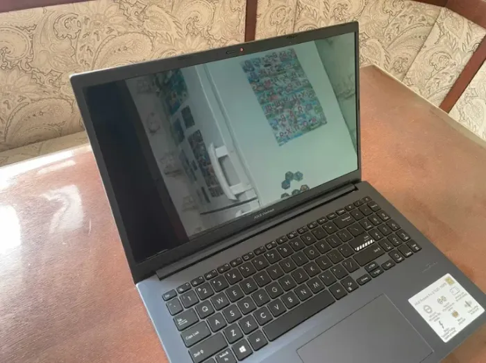 Ігровий ноутбук Asus Vivobook Pro 15 OLED K3500 / 15.6" (1920x1080) OLED / Intel Core i5-11300H (4 (8) ядра по 3.1 - 4.4 GHz) / 8 GB DDR4 / 512 GB SSD / nVidia GeForce GTX 1650, 4 GB GDDR5, 128-bit / WebCam б/в - зображення 5