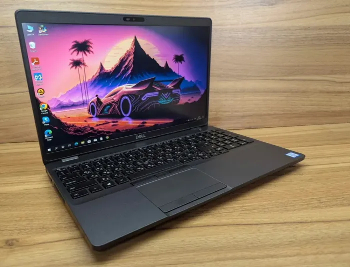 Ноутбук робоча станція Dell Precision 3541 / 15.6" (1920x1080) IPS / Intel Core i7-9850H (6 (12) ядер по 2.6 - 4.6 GHz) / 16 GB DDR4 / 512 GB SSD / nVidia Quadro P620, 4 GB GDDR5 128-bit / WebCam / Windows 10 б/в - зображення 4